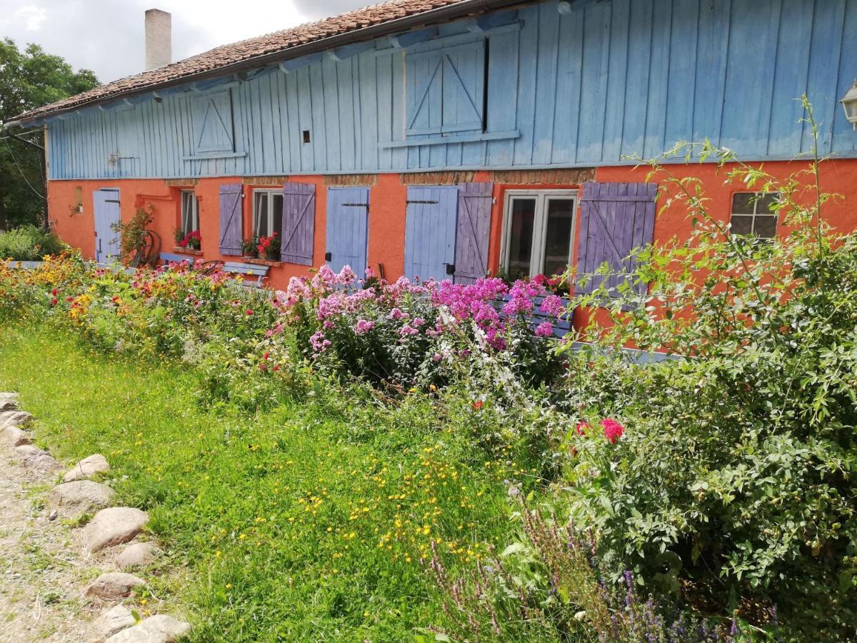 Folwark Malinowy Chrusniak Vila Bisztynek Exterior foto