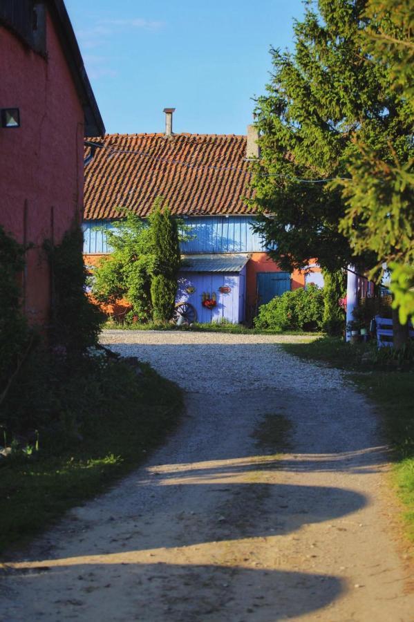 Folwark Malinowy Chrusniak Vila Bisztynek Exterior foto
