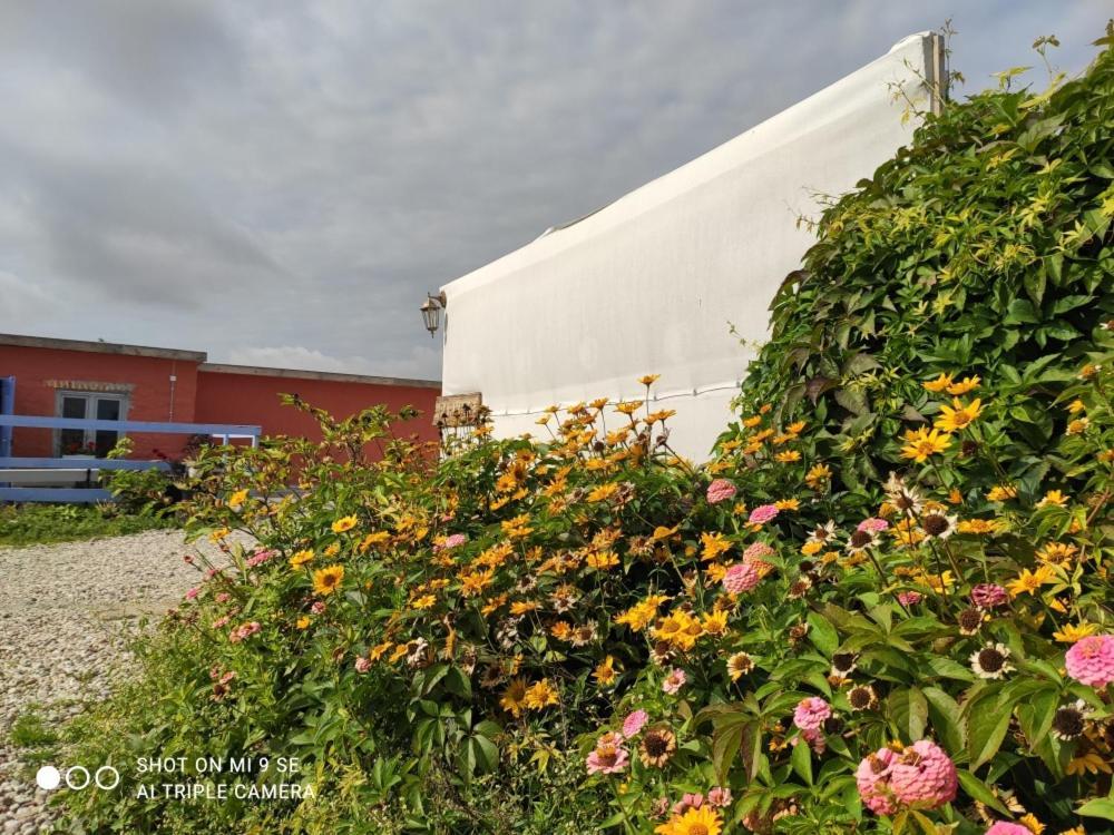 Folwark Malinowy Chrusniak Vila Bisztynek Exterior foto