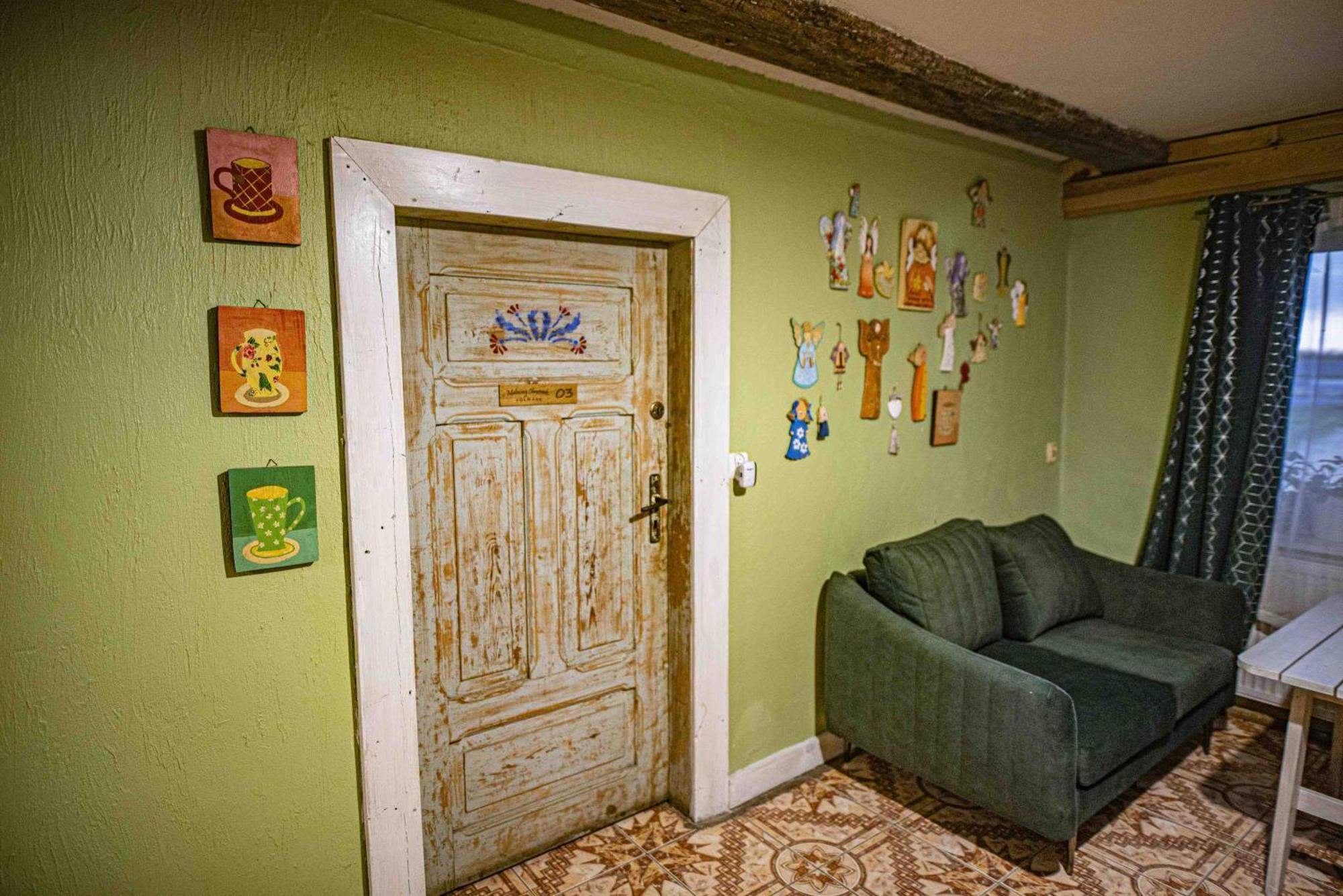 Folwark Malinowy Chrusniak Vila Bisztynek Exterior foto
