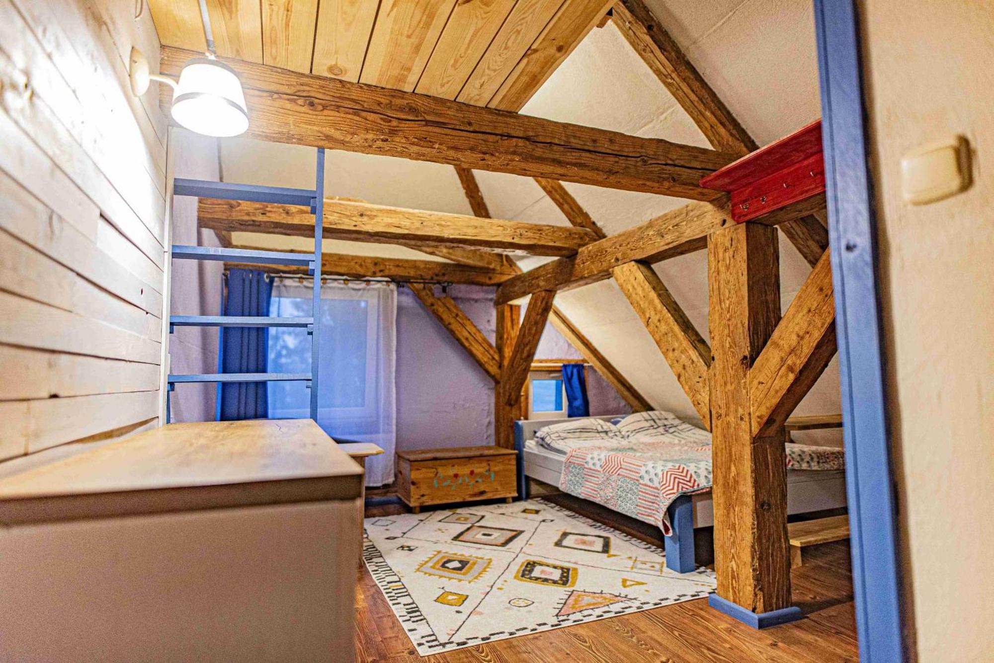 Folwark Malinowy Chrusniak Vila Bisztynek Exterior foto