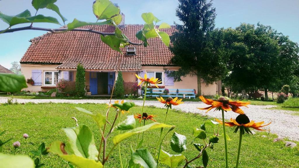 Folwark Malinowy Chrusniak Vila Bisztynek Exterior foto
